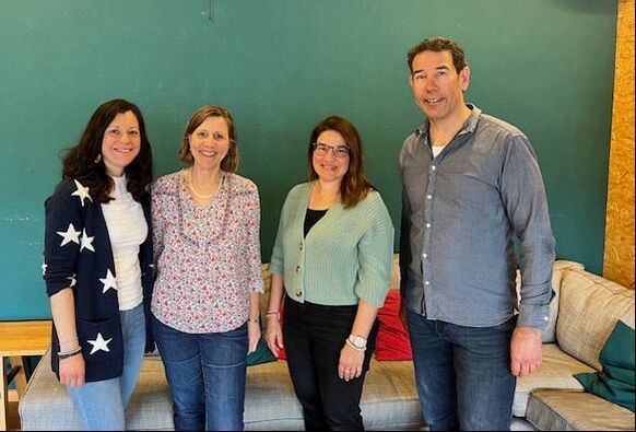 Foto des Vorstandes der Kulturbrücke Buchsi